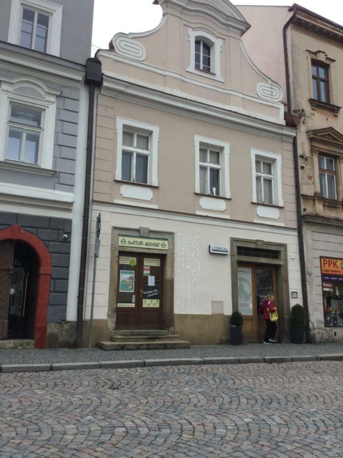 Apartament Judia Litomyšl Zewnętrze zdjęcie