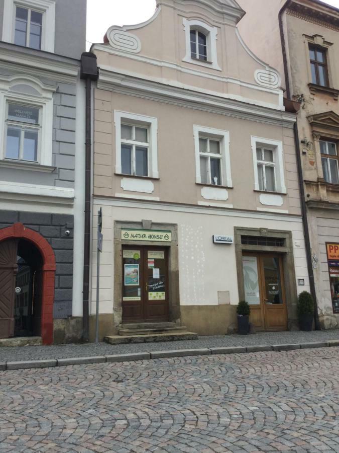 Apartament Judia Litomyšl Zewnętrze zdjęcie