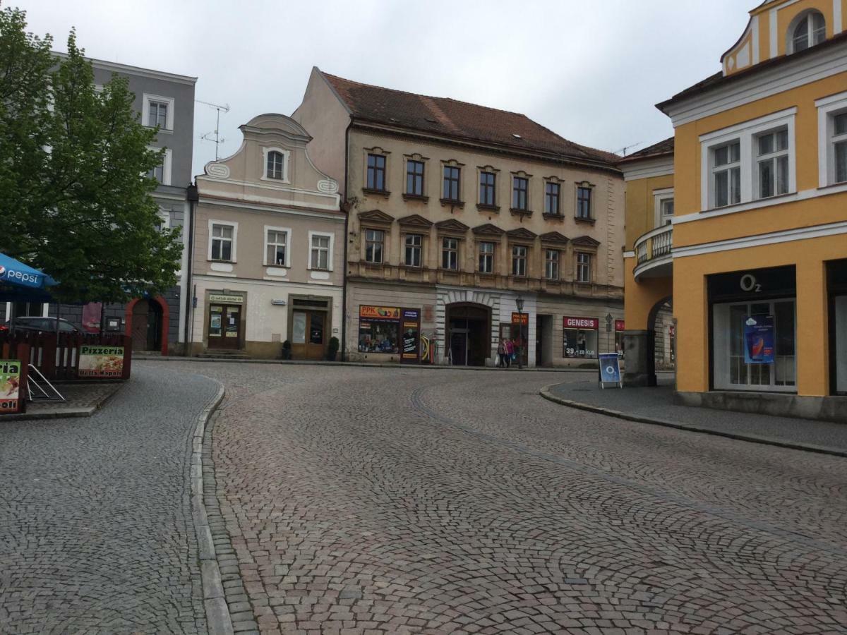 Apartament Judia Litomyšl Zewnętrze zdjęcie