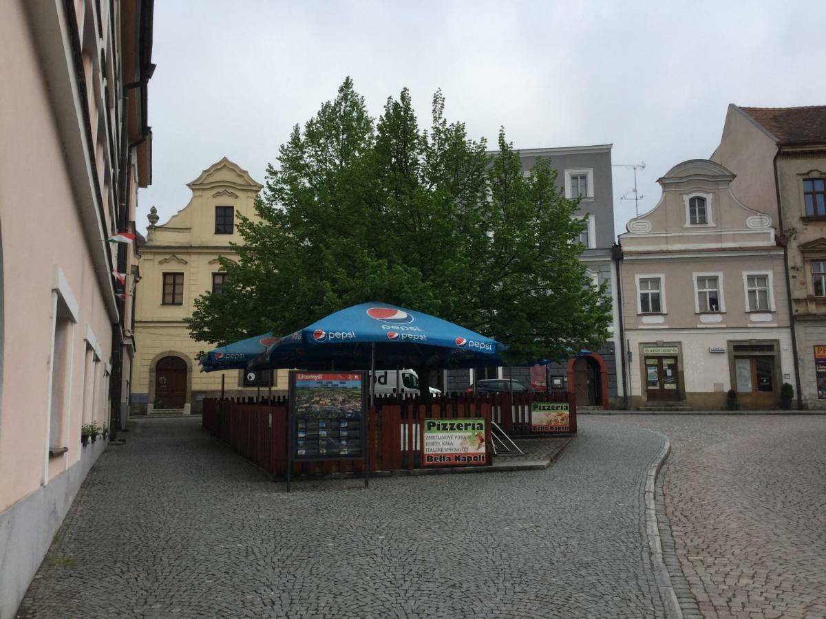 Apartament Judia Litomyšl Zewnętrze zdjęcie