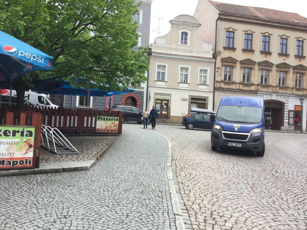 Apartament Judia Litomyšl Zewnętrze zdjęcie