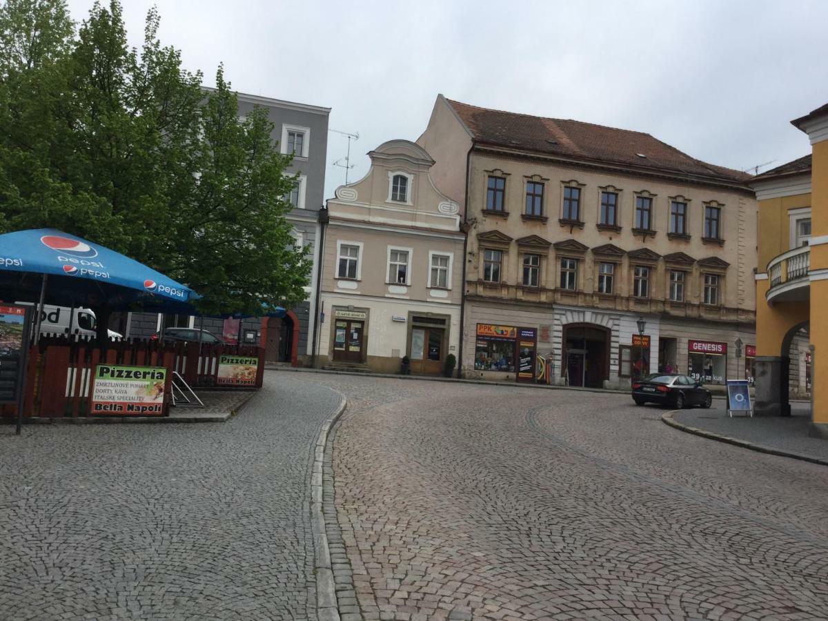 Apartament Judia Litomyšl Zewnętrze zdjęcie