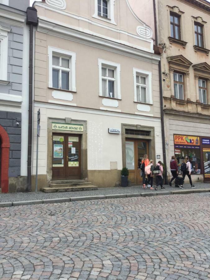 Apartament Judia Litomyšl Zewnętrze zdjęcie